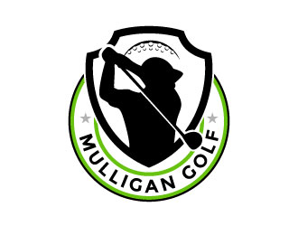 Mulligan Golf logo design by daywalker