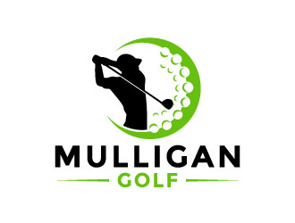 Mulligan Golf logo design by daywalker