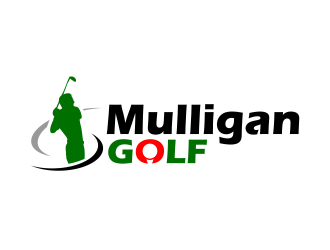 Mulligan Golf logo design by ingepro