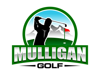 Mulligan Golf logo design by ingepro