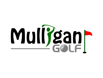 Mulligan Golf logo design by ingepro