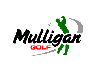 Mulligan Golf logo design by ingepro