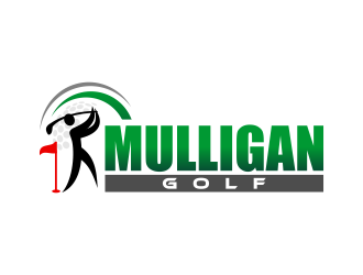 Mulligan Golf logo design by ingepro