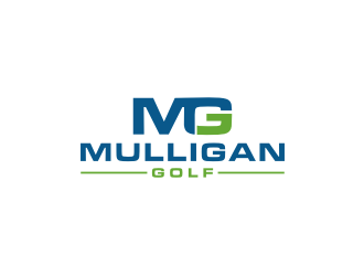 Mulligan Golf logo design by Artomoro