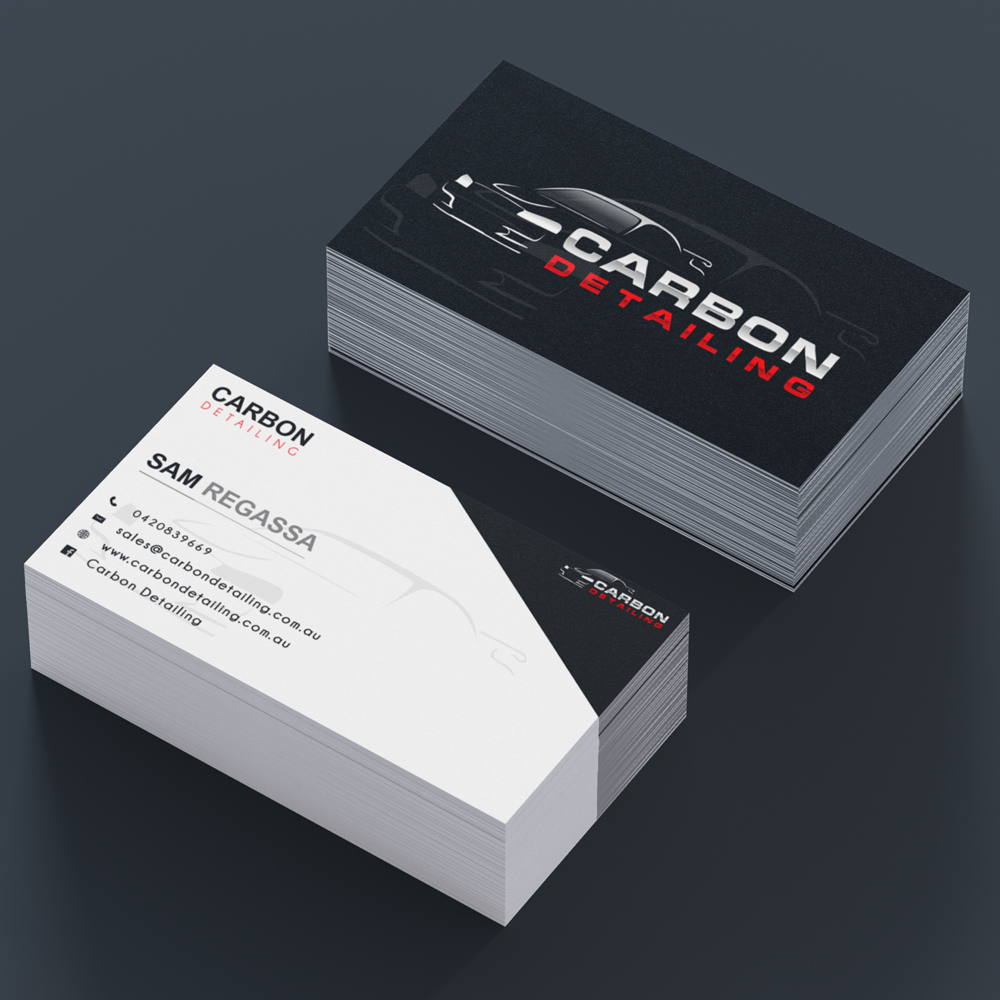 Carbon Detailing logo design by ansh