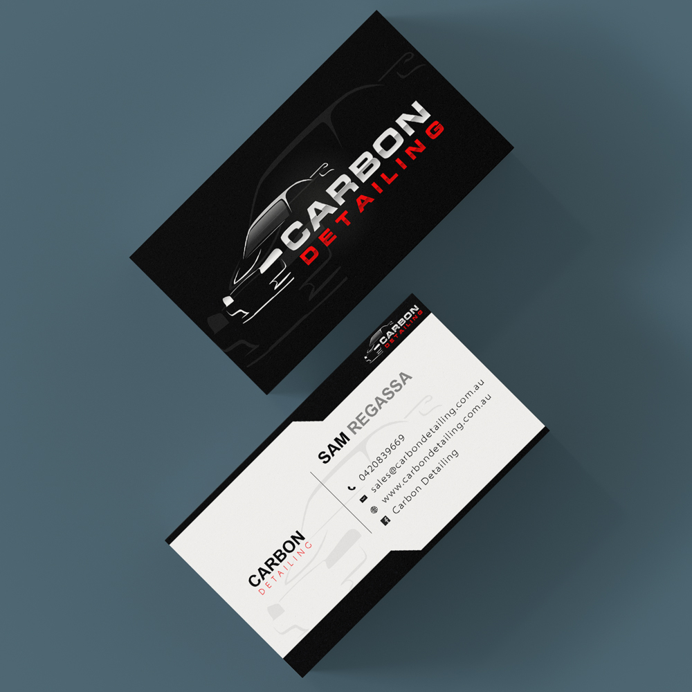 Carbon Detailing logo design by ansh