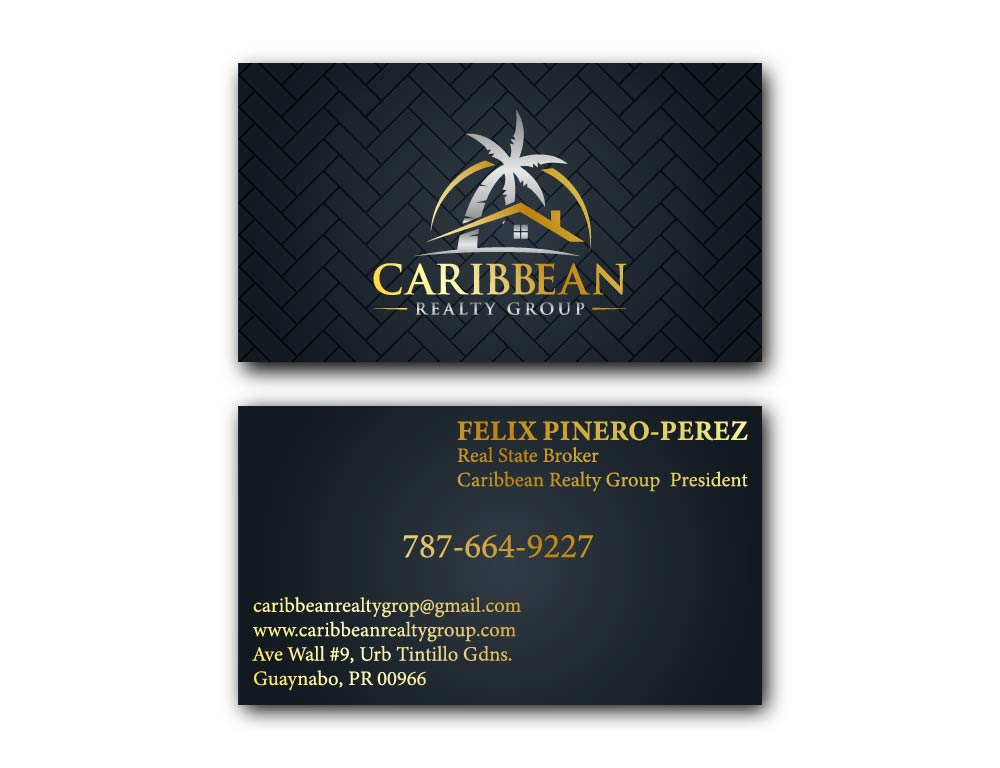 Caribbean Realty Group logo design by bulatITA