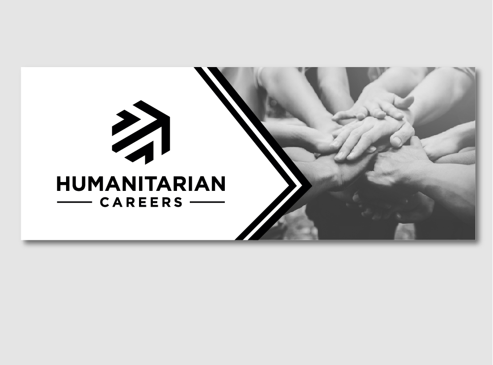 Humanitarian Careers logo design by Sofia Shakir