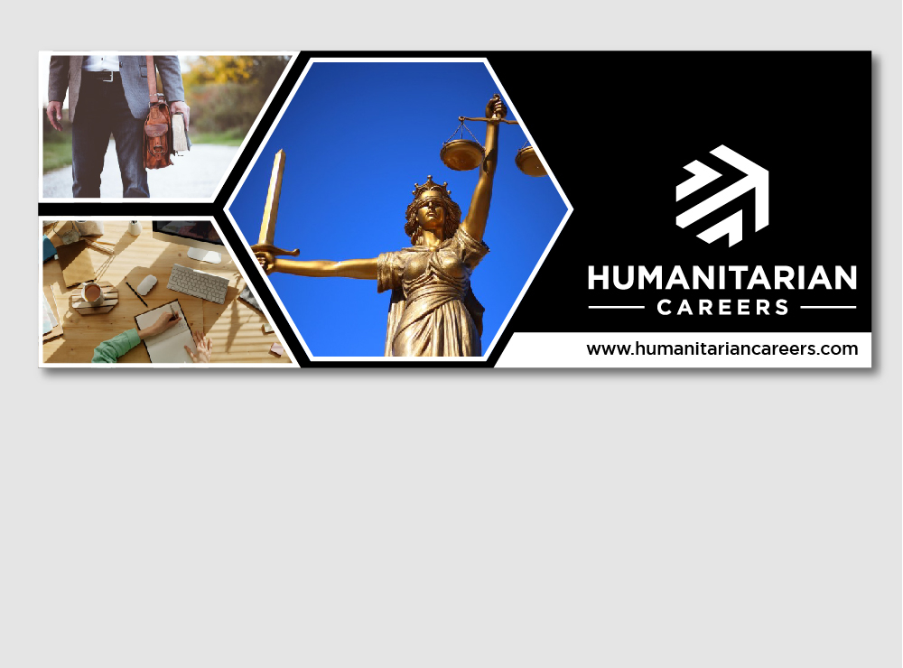 Humanitarian Careers logo design by Sofia Shakir