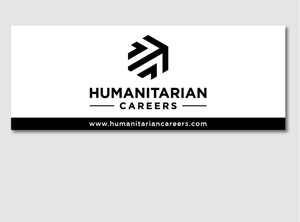 Humanitarian Careers logo design by Sofia Shakir