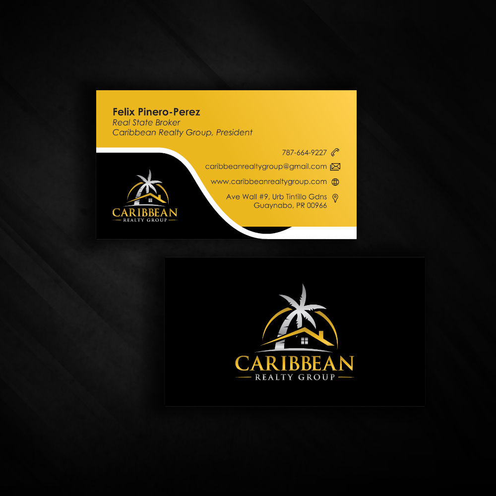 Caribbean Realty Group logo design by planoLOGO