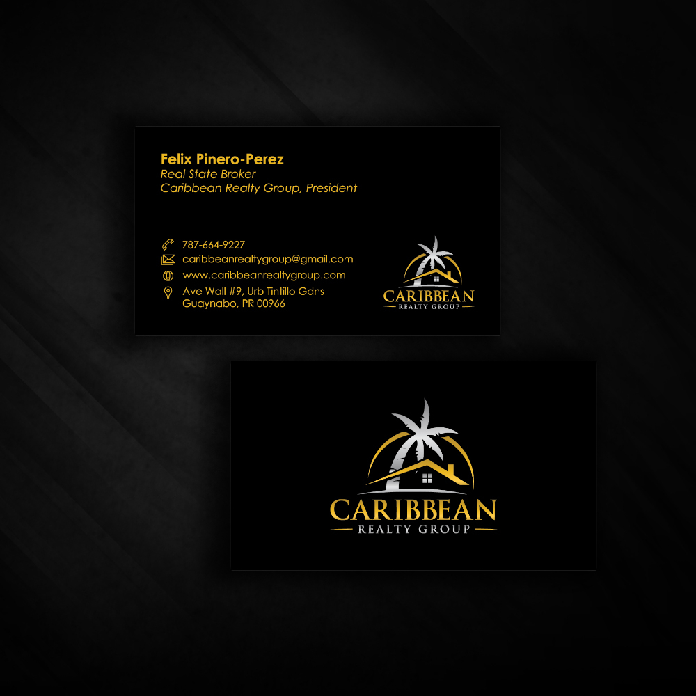 Caribbean Realty Group logo design by planoLOGO