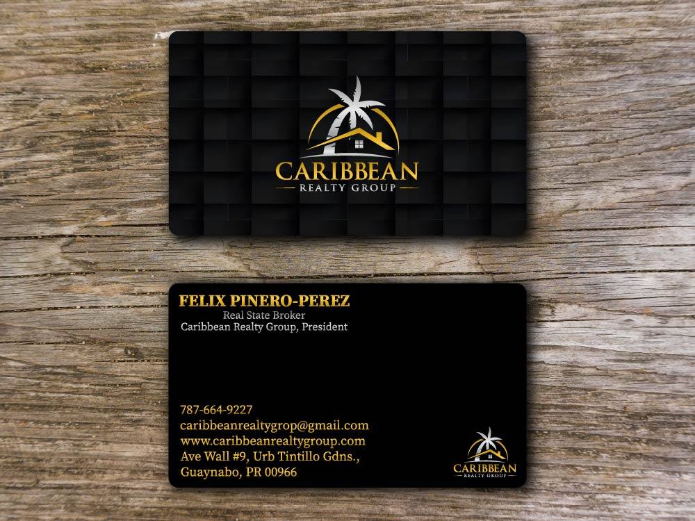 Caribbean Realty Group logo design by bulatITA