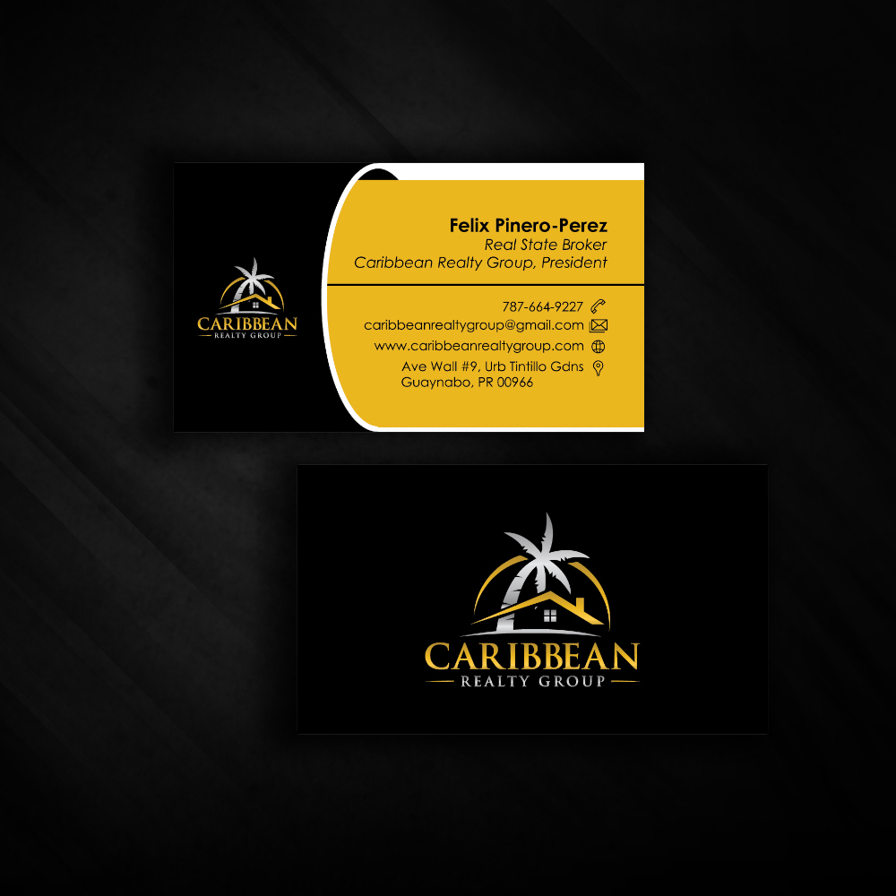 Caribbean Realty Group logo design by planoLOGO