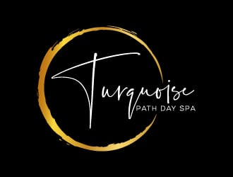 Turquoise Path day spa logo design by pambudi