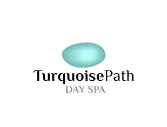 Turquoise Path day spa logo design by AnandArts