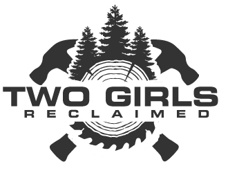 Two Girls Reclaimed logo design by ElonStark