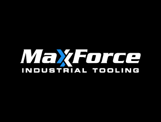 MaxxForce Industrial Tooling logo design by gateout