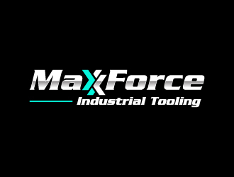 MaxxForce Industrial Tooling logo design by gateout