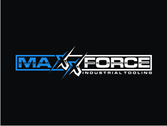 MaxxForce Industrial Tooling logo design by Sheilla