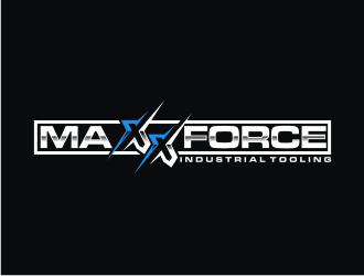 MaxxForce Industrial Tooling logo design by Sheilla