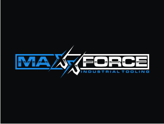 MaxxForce Industrial Tooling logo design by Sheilla