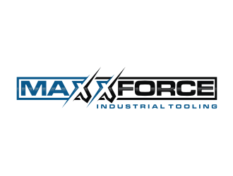 MaxxForce Industrial Tooling logo design by Sheilla