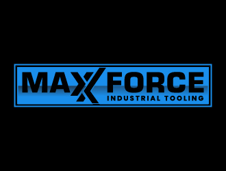 MaxxForce Industrial Tooling logo design by gateout