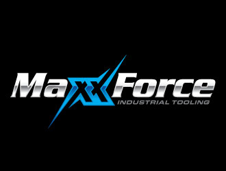 MaxxForce Industrial Tooling logo design by REDCROW