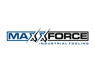 MaxxForce Industrial Tooling logo design by Sheilla