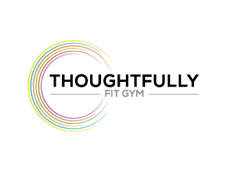 Thoughtfully Fit Gym logo design by pambudi
