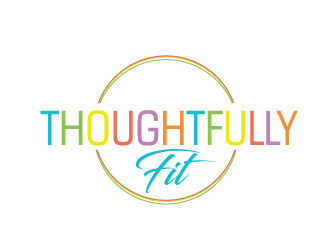 Thoughtfully Fit Gym logo design by Foxcody