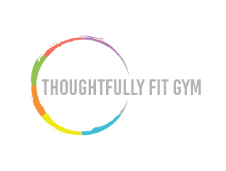Thoughtfully Fit Gym logo design by pambudi