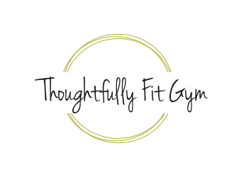 Thoughtfully Fit Gym logo design by Greenlight