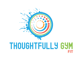 Thoughtfully Fit Gym logo design by drifelm