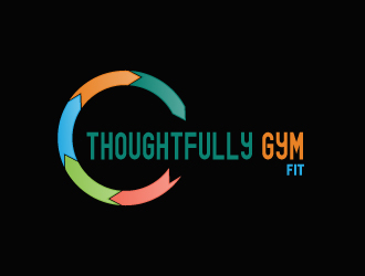 Thoughtfully Fit Gym logo design by drifelm