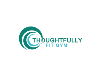 Thoughtfully Fit Gym logo design by Rexi_777