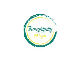 Thoughtfully Fit Gym logo design by Rexi_777
