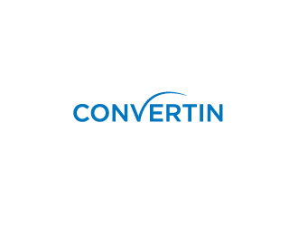 Convertin logo design by my!dea