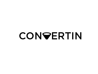 Convertin logo design by my!dea