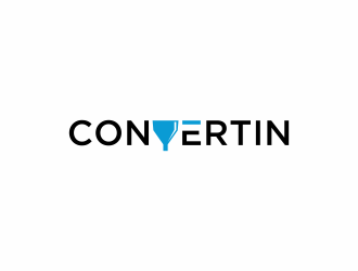 Convertin logo design by Zeratu