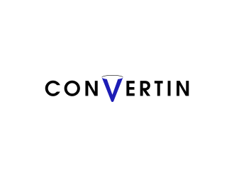 Convertin logo design by FloVal