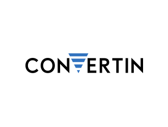 Convertin logo design by keylogo