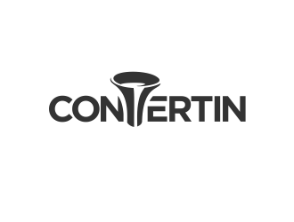 Convertin logo design by M J