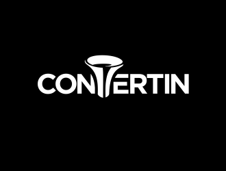 Convertin logo design by M J