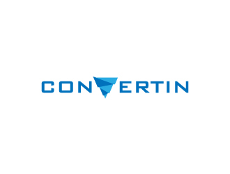 Convertin logo design by NadeIlakes