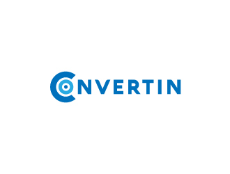 Convertin logo design by NadeIlakes