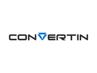 Convertin logo design by CreativeKiller