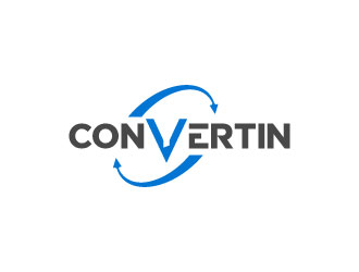 Convertin logo design by CreativeKiller