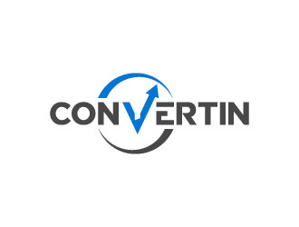 Convertin logo design by CreativeKiller